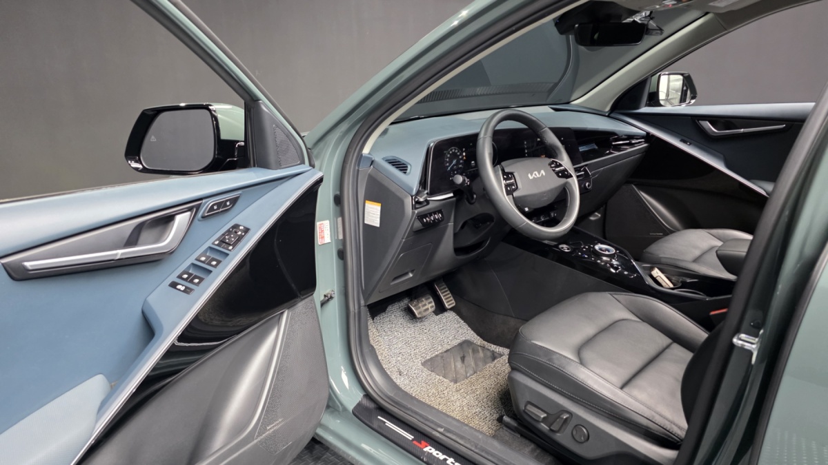Kia Niro, 2022 — фото 10 из 12