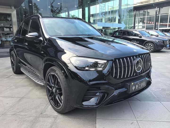 Mercedes-Benz GLE-Class AMG, 2025 — фото 3 из 9