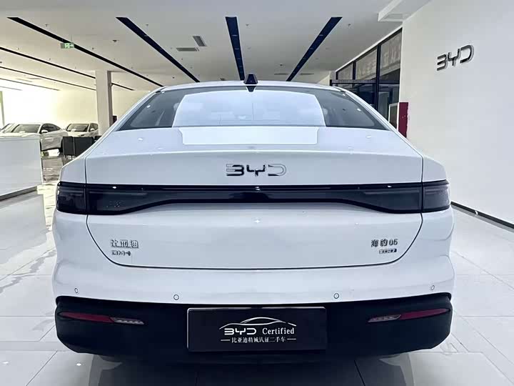 BYD Seal 05 DM-i Hybrid, 2025 — фото 9 из 9