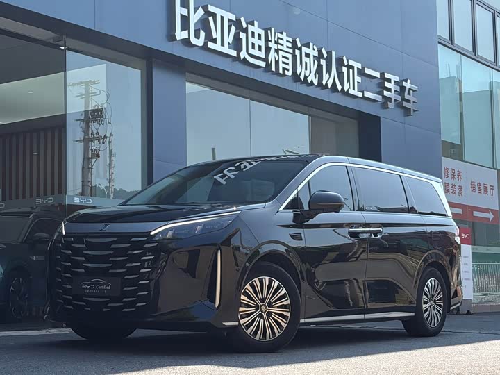 BYD Xia, 2024 — купить в Москве под ключ
