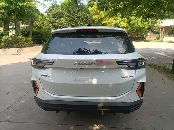 Dongfeng Aeolus Yixuan GS, 2024 — фото 6 из 9