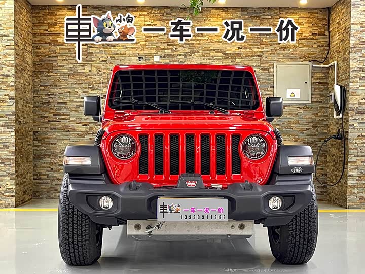 Jeep Wrangler, 2021 — фото 2 из 9