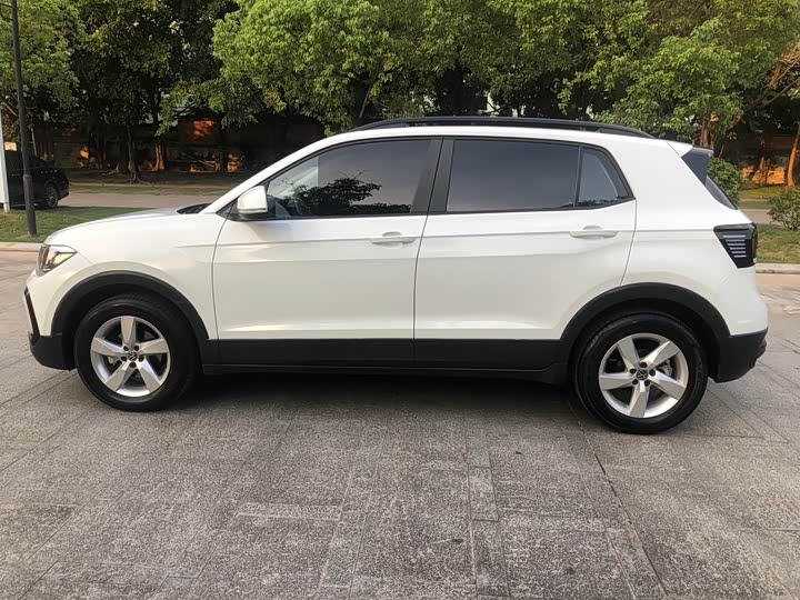 Volkswagen T-Cross, 2023 — фото 4 из 9
