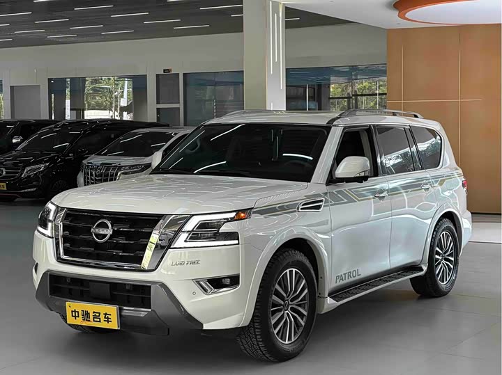 Nissan Armada, 2023 — купить в Перми под ключ