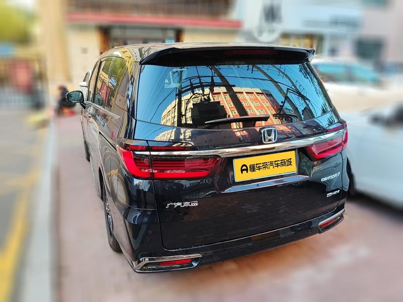 Honda Odyssey, 2026 — фото 4 из 12