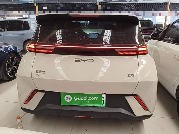 BYD Seagull, 2024 — фото 6 из 9