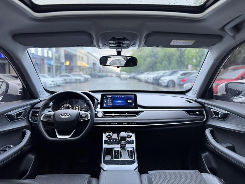 Chery Tiggo 5x, 2021 — фото 7 из 11