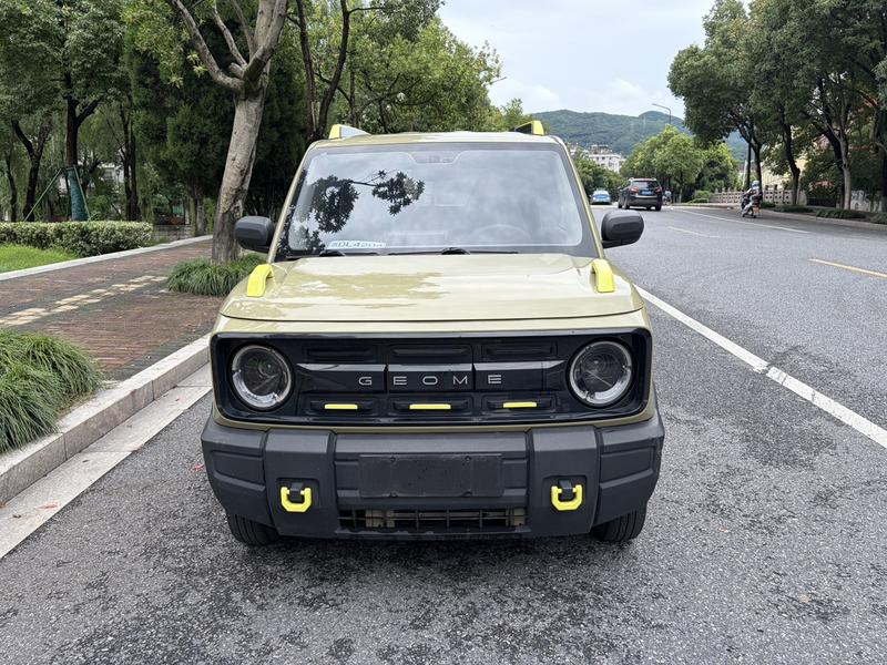 Geely Galaxy Panda Mini, 2023 — фото 2 из 10