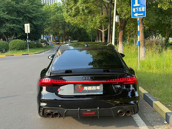 Audi A7, 2023 — фото 8 из 9