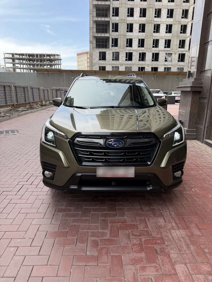 Subaru Forester, 2022