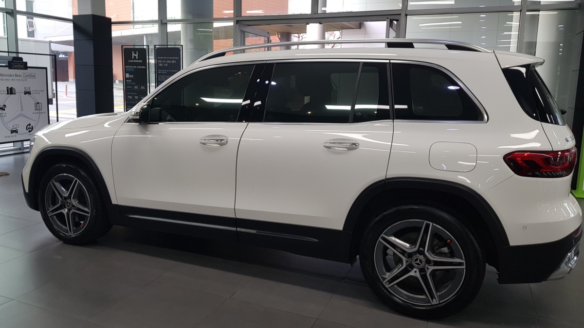 Mercedes-Benz GLB-Class, 2022 — фото 8 из 12