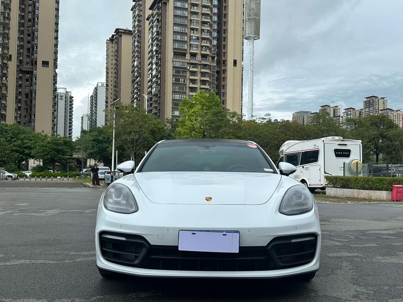 Porsche Panamera, 2022 — фото 2 из 9