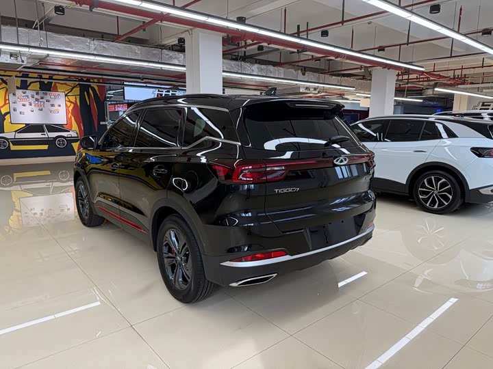 Chery Tiggo 7, 2021 — фото 4 из 9