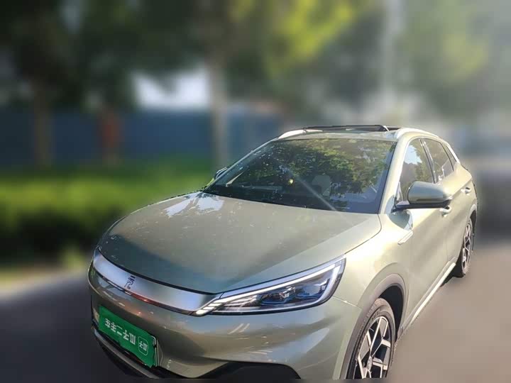 BYD Yuan Plus, 2022 — купить в Санкт-Петербурге под ключ