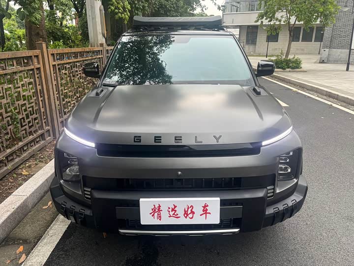Geely Cowboy, 2024 — фото 2 из 9