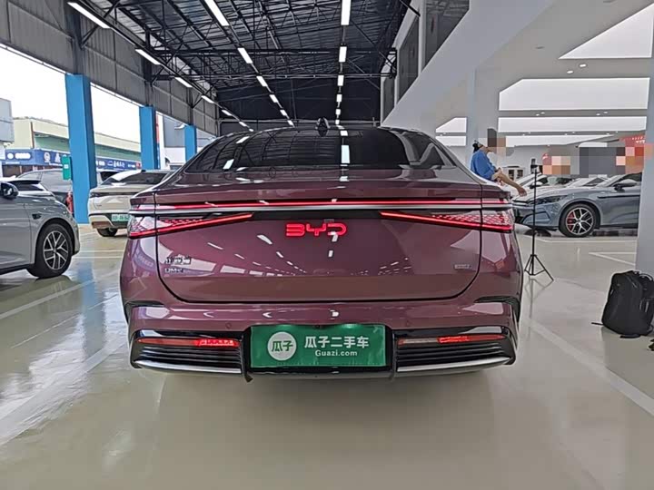 BYD Seal 07 DM-i Hybrid, 2024 — фото 6 из 9