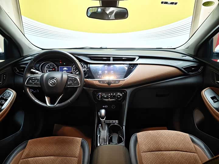 Buick Encore GX, 2021 — фото 7 из 9
