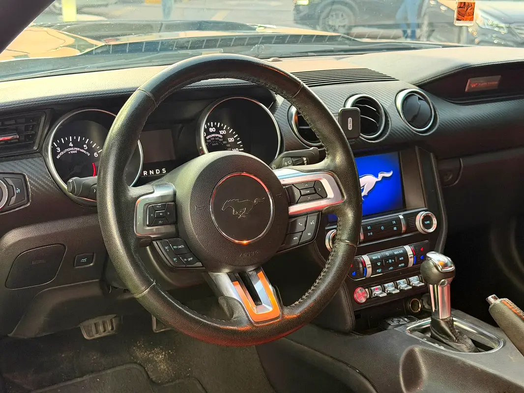 Ford Mustang, 2022 — фото 9 из 10