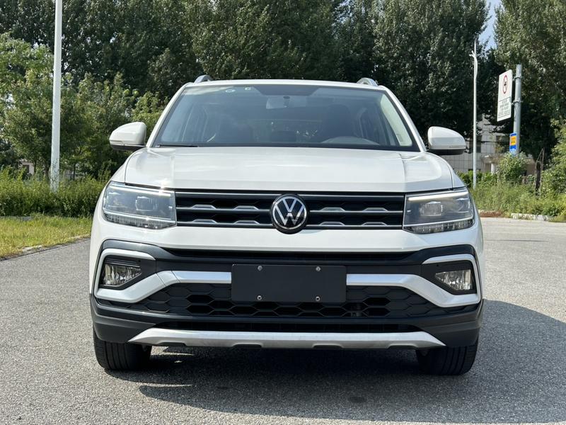 Volkswagen T-Cross, 2022 — фото 2 из 12