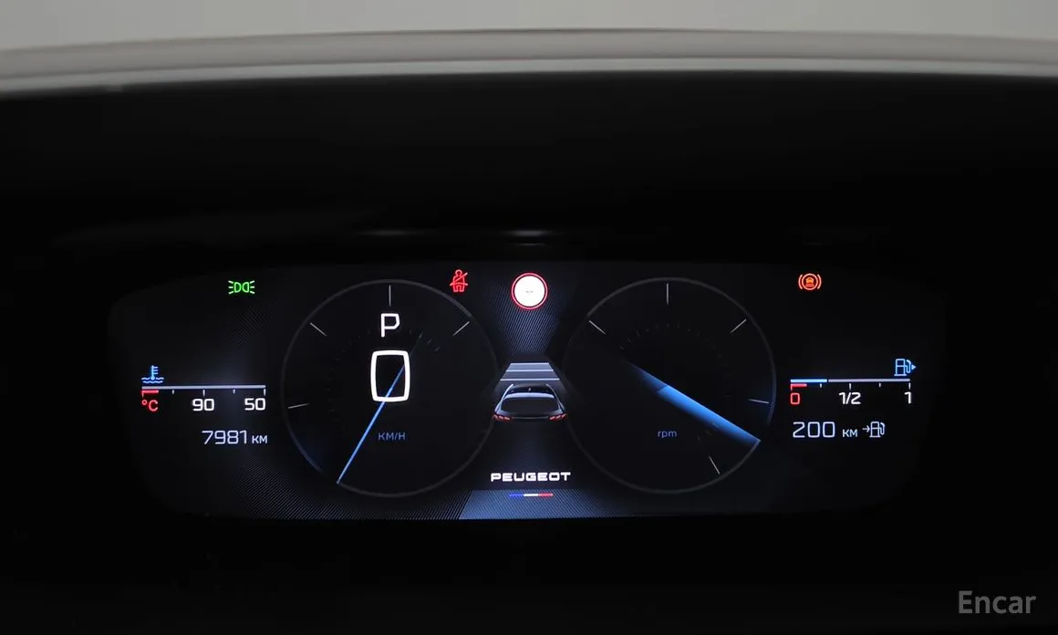 Peugeot 308, 2022 — фото 8 из 12