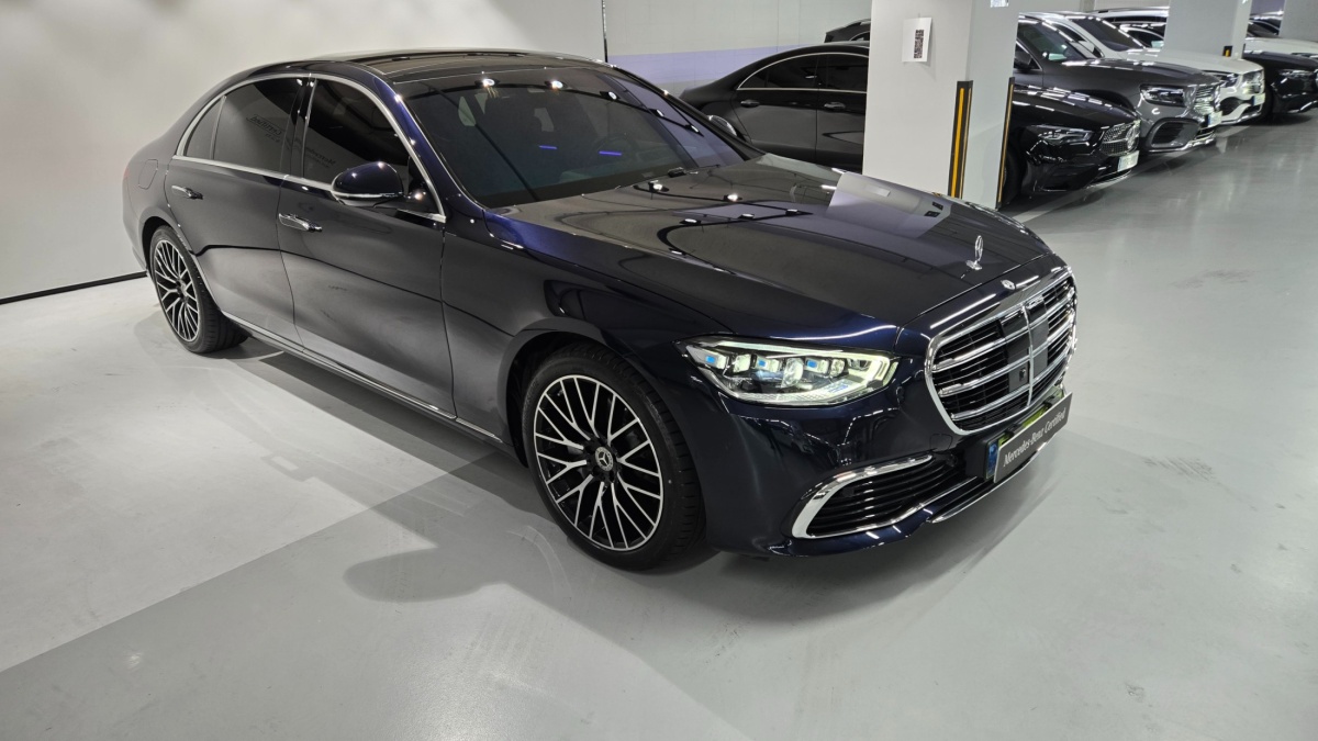 Mercedes-Benz S-Class, 2024 — фото 2 из 12