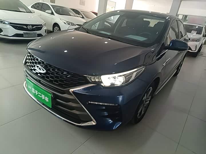 Chery Omoda S5 (Arrizo 5 Plus), 2021 — фото 2 из 9