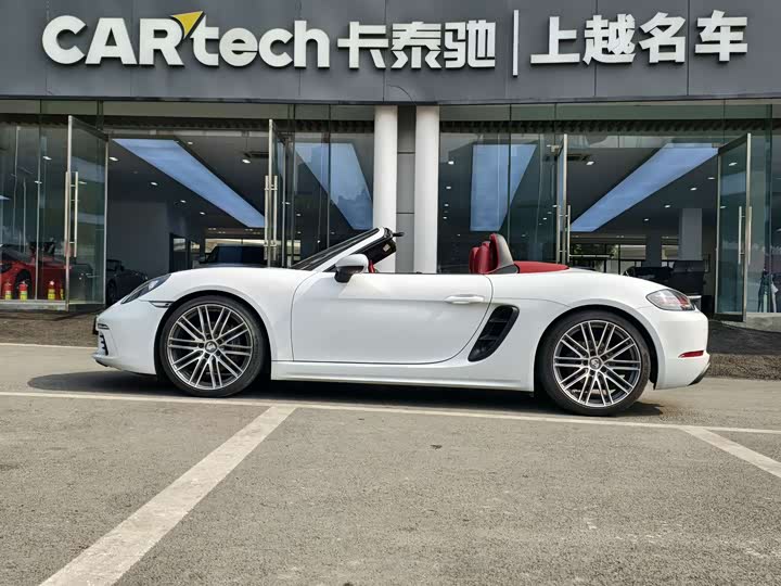 Porsche 718, 2022 — фото 2 из 9