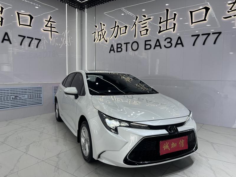 Toyota Levin, 2022 — фото 3 из 12