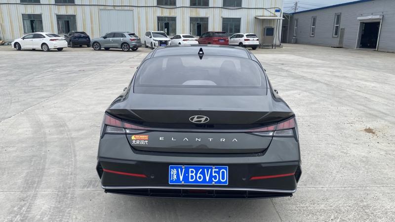 Hyundai Elantra N line, 2024 — фото 2 из 10