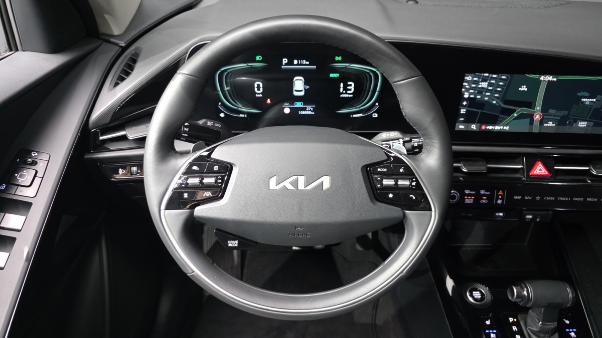 Kia Niro, 2022 — фото 12 из 12