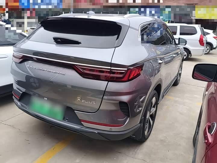 BYD Song Plus Hybrid/EV, 2023 — фото 7 из 9