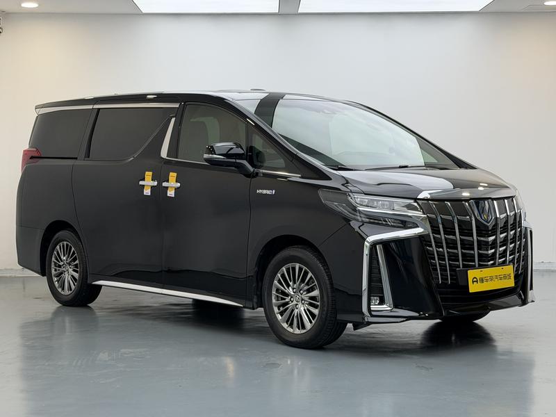 Toyota Alphard, 2022 — фото 3 из 12