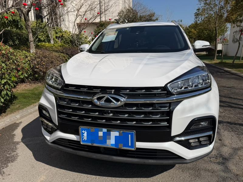 Chery Tiggo 8, 2021 — фото 2 из 9