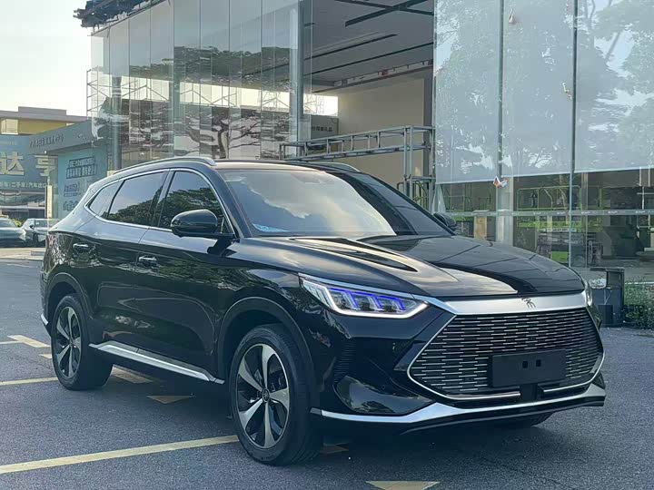 BYD Song Plus Hybrid/EV, 2022 — фото 3 из 9