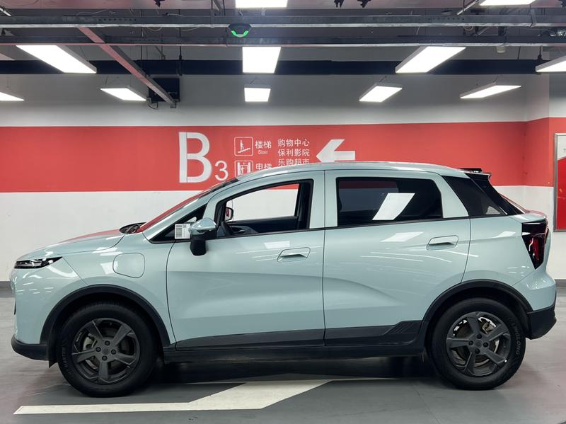 Geely Geometry E Firefly, 2023 — фото 3 из 11