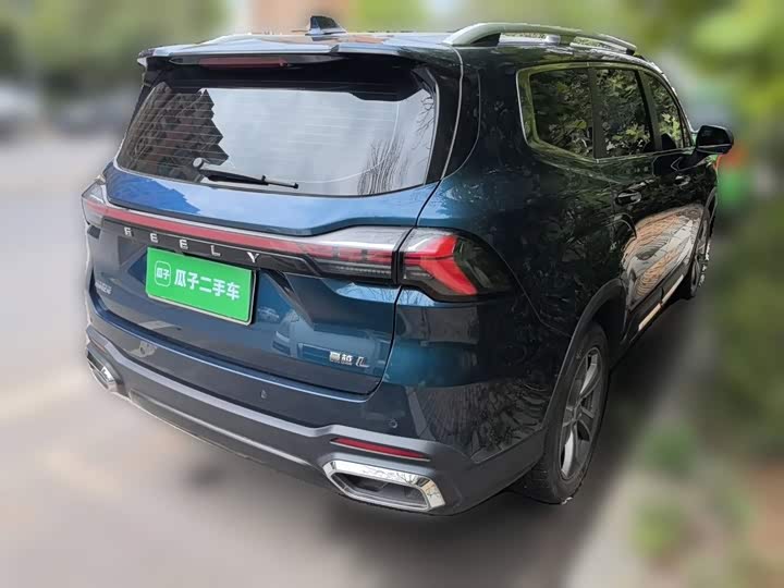 Geely Okavango L, 2024 — фото 4 из 9