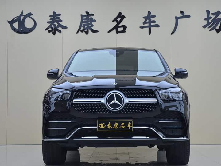 Mercedes-Benz GLE-Class Coupe, 2022 — фото 2 из 9