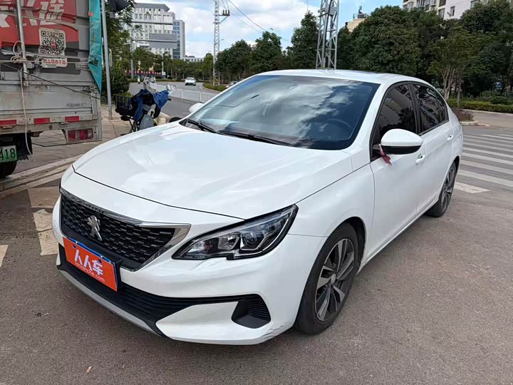 Peugeot 408, 2023 — купить в Пензе под ключ
