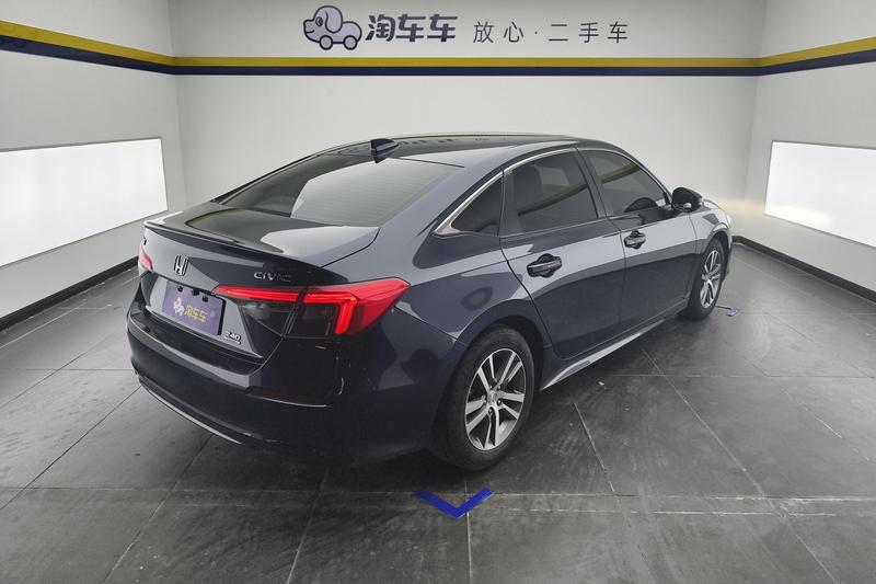 Honda Civic, 2022 — фото 3 из 12