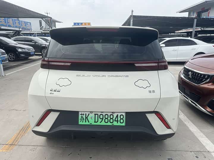 BYD Seagull, 2024 — фото 5 из 9
