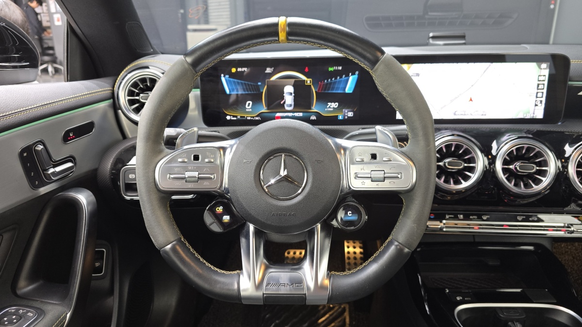 Mercedes-Benz CLA-Class, 2022 — фото 11 из 12