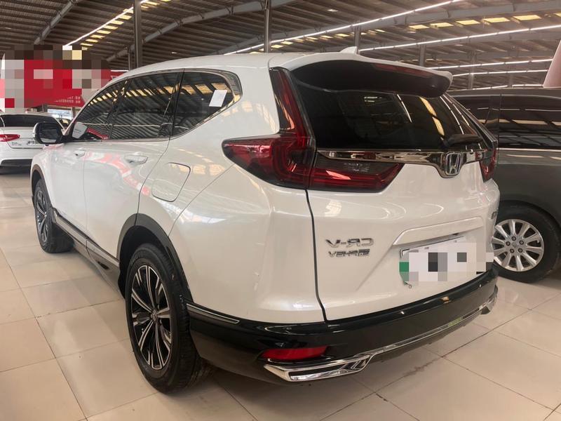 Honda CR-V Hybrid, 2022 — фото 4 из 11
