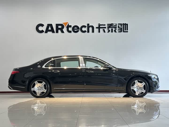 Mercedes-Benz Maybach S-Class, 2023 — фото 4 из 9