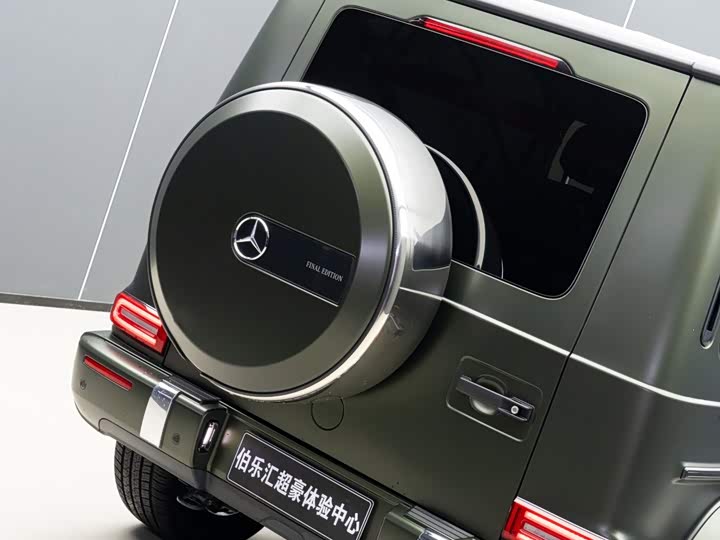 Mercedes-Benz G-Class, 2024 — фото 9 из 9