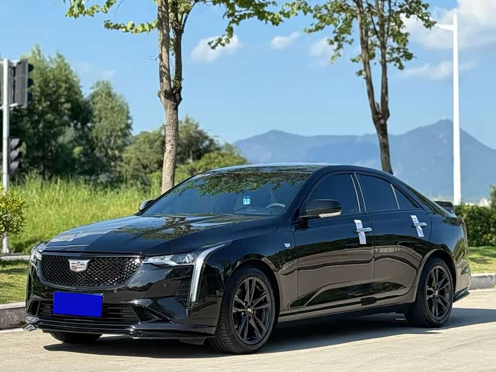 Cadillac CT4, 2023 — купить в Тольятти под ключ