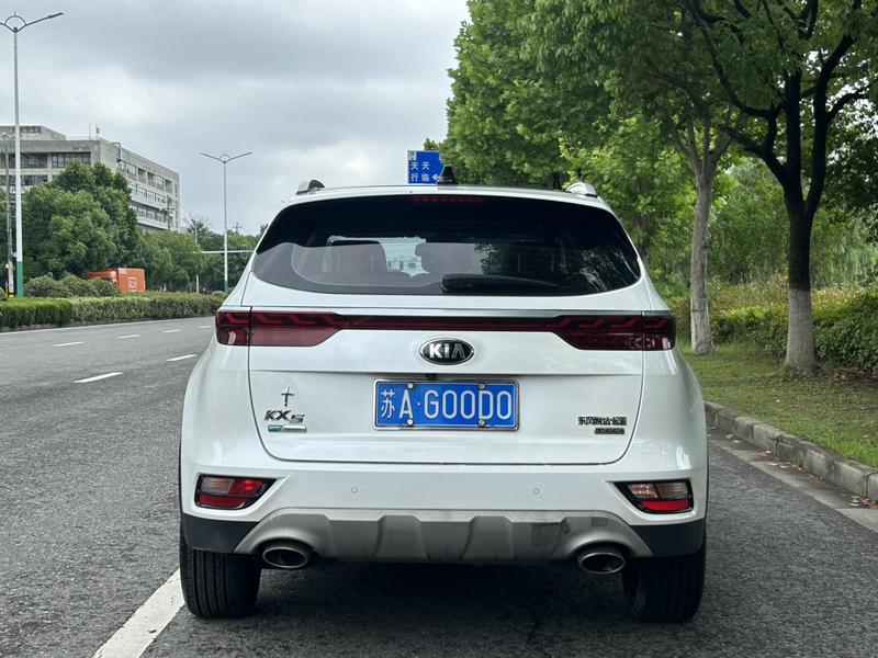 Kia KX5, 2021 — фото 5 из 12
