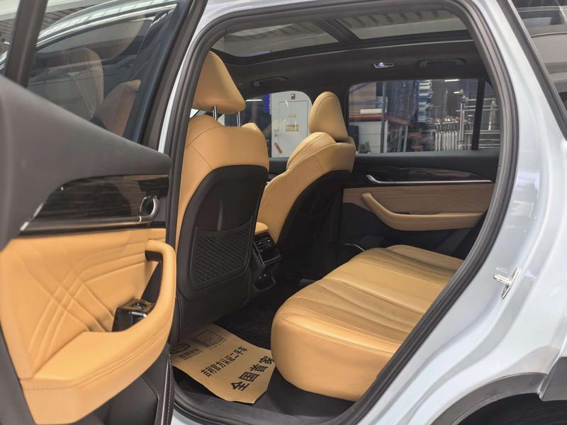 Geely Monjaro L Hybrid, 2023 — фото 12 из 12