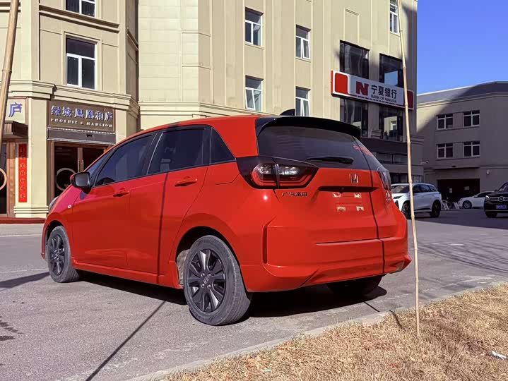 Honda Fit, 2021 — фото 9 из 9