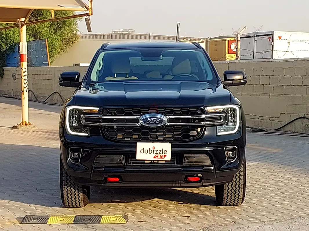 Ford Everest, 2025 — фото 2 из 10