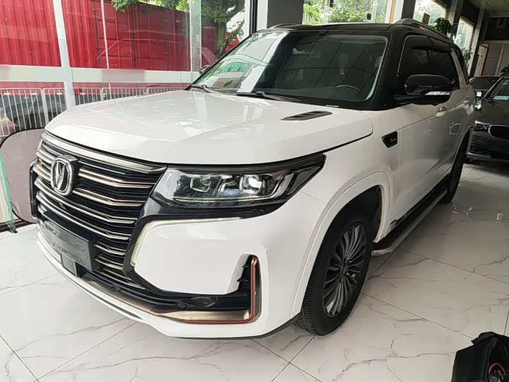 Changan CS95, 2022 — купить в Перми под ключ